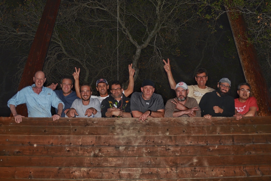 Group photo from the weekend, October 24, 2015.